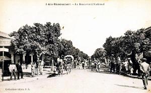Ain-Temouchent - Le Boulevard National